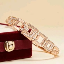 Damen schickes armband 585er - schickes,
