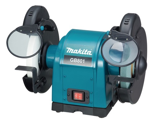 Makita doppelschleifbock gb801 - doppelschleifbock,