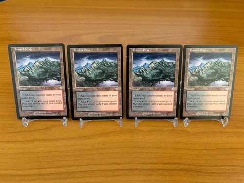 Mtg tainted peak - mtg,