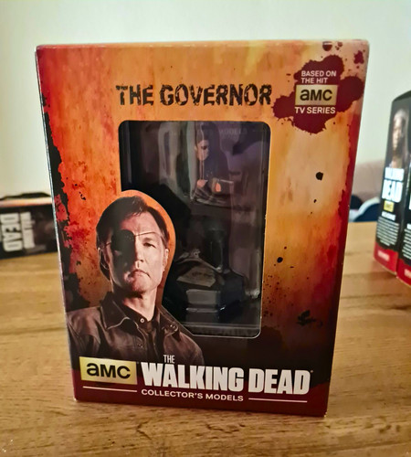 Eaglemoss the walking dead - the,