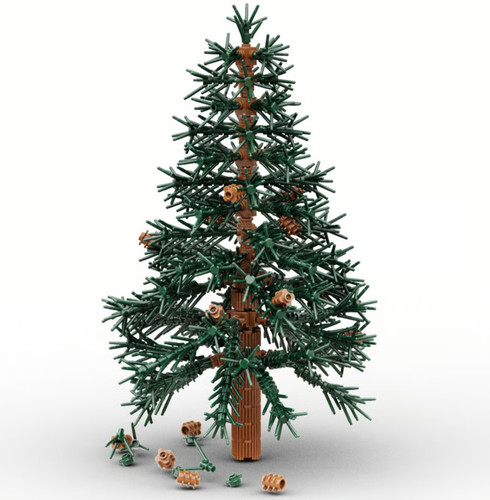 Buildarmy tree serie - tree,