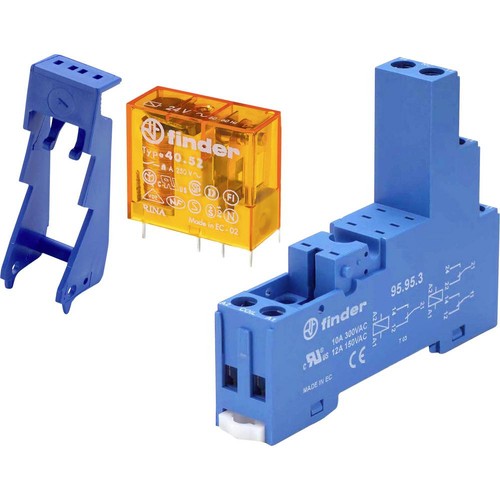 Koppelrelais modul bausatz - koppelrelais-modul-bausatz, 1