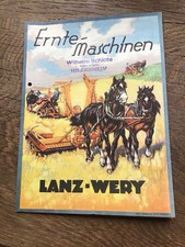 Lanz-Wery Erntemaschinen