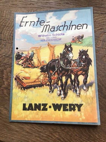 Lanz wery erntemaschinen - lanz-wery,