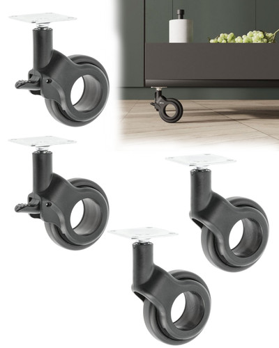 Möbelrolle design - 4x,