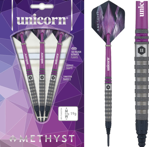 Unicorn premium darts amethyst - premium,