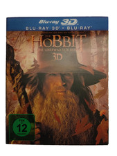 Der Hobbit - Eine unerwartete Reise Blu Ray 3D+2D mit Holocover * Tolkien