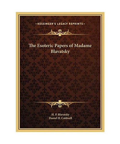 The esoteric papers madame - esoteric,