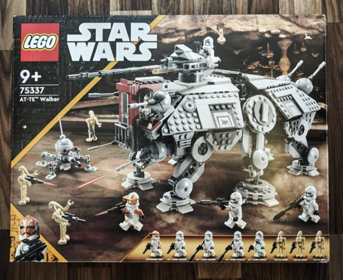 Lego star wars - lego, walker