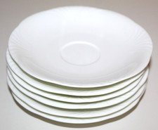 Arco Weiss 6 x Untertasse 15 cm für Kaffeetasse Villeroy & Boch