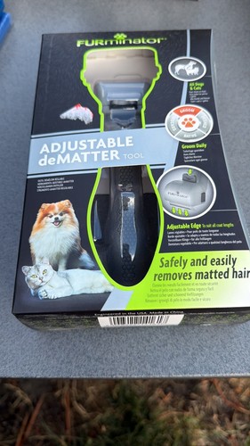Furminator verstellbarer