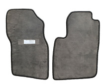 Fußmatten graphit-grau vorne