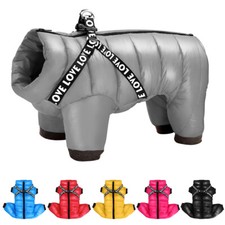 Wasserdicht Hundejacke