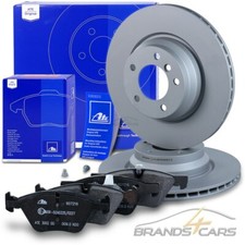 ATE 2x BREMSSCHEIBEN BELÜFTET