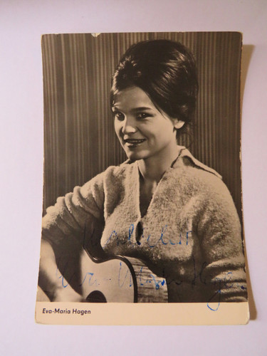 X701 postkarte eva maria - eva-maria, hagen