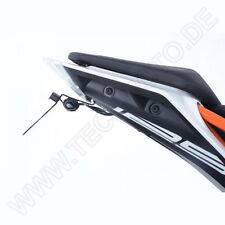 LP0279BK R&G Racing Kennzeichenhalter für KTM 125 390 Duke ab 2017-2020