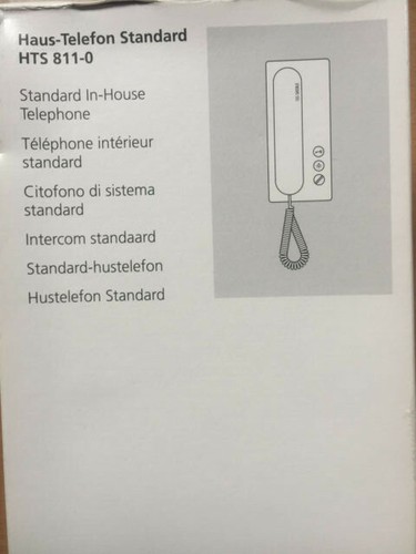 Siedle haustelefon standard - haustelefon,