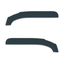 Windabweiser für Volvo FH5 FH4 FH Aero FM Regenabweiser Sonnenschutz LKW schwarz