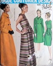 1967 Vintage Vogue Nähen