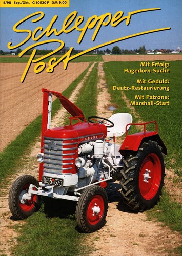 Zeitschrift traktor schlepper - zeitschrift,