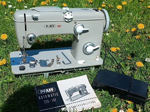 Deutsche nähmaschine pfaff - nähmaschine,