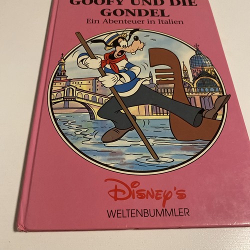 Disneys weltenbummler goofy - weltenbummler,