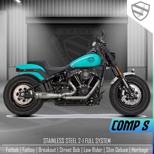 2018 2025 auspuff custom fit - 2018-2025,