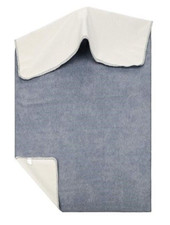 Hundedecke Fleecedecke Katze Haustierdecke Wiederverwendbare Urindecke 77x107cm