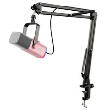 FIFINE XLR Streaming Mikrofon mit Arm für Podcast USB Dynamisch PC Microphone