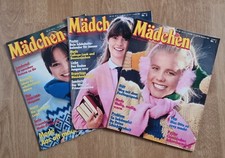 Mädchen Jugend-Zeitschriften 1982 = AUSWAHL