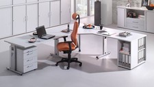 Winkelschreibtisch mit