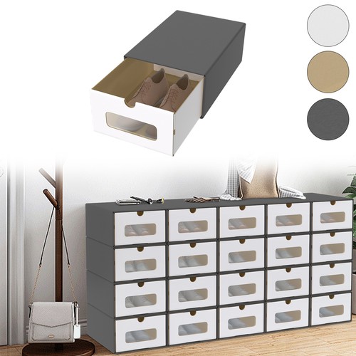 Schuhboxen aufbewahrung - schuhboxen,
