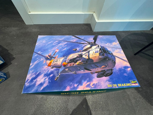 Hasegawa sikorsky sea - sh-3h,