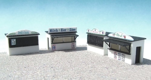 Stk marktbuden bausatz - stk.,