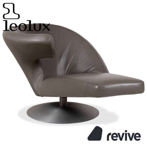 Leolux parabolica leder sessel - leolux,