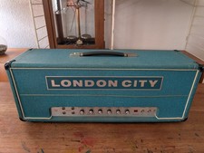 London City DEA 130 MK V – Vintage Röhrenverstärker  Original ,(Marshall - 1959)