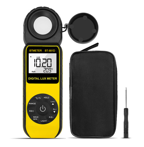 Digitales luxmeter 400000 - digitales,