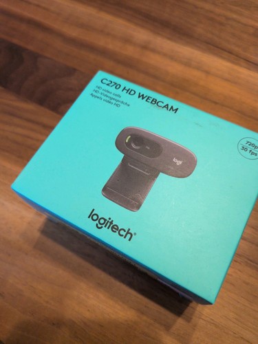 Logitech c270 webcam - logitech,