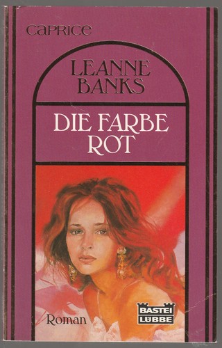 Die farbe rot - leanne, banks