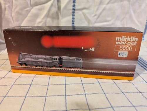 Märklin mini club spur - spur, z