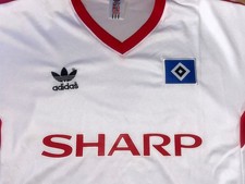 HSV Hamburger SV Retro-Trikot späte 80er Sharp