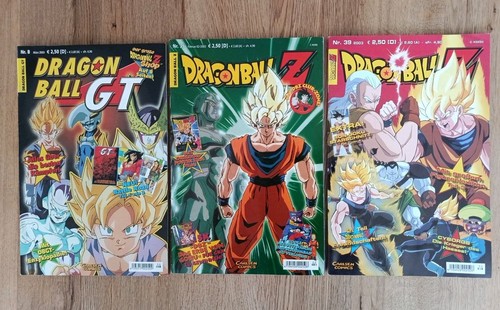 Dragonball z - gt,