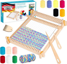 Kinder Webstuhl Set 24x28cm