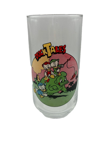 Glas disney duck tales tick - glas,