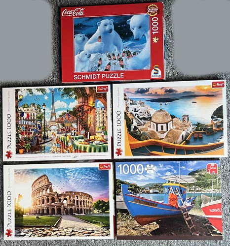Puzzle konvolut 1000 teile - konvolut,