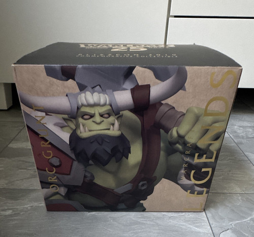 Blizzard warcraft orc grunt - blizzard,