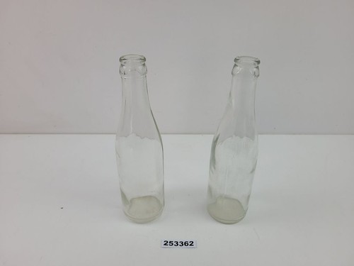 Glasflasche pressglas - glasflasche,