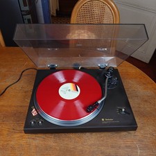 Technics SL-1510 With Shure
