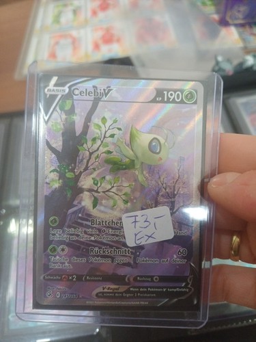 Pokémon celebi 245 264 - v, 245/264