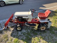 Gutbrod 1010 Rasenmäher-Traktor, Schneeräumer, Schneeschild, Winterdienst